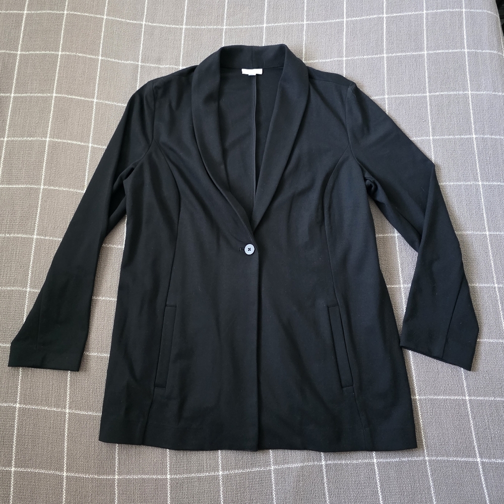 J. Jill Ponte Knit Blazer